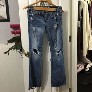Silver brand jeans